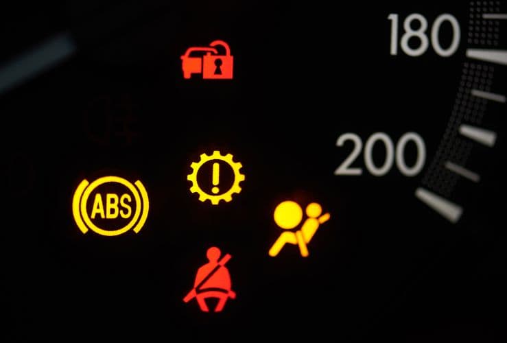Airbag and ABS fault diagnosis equipment