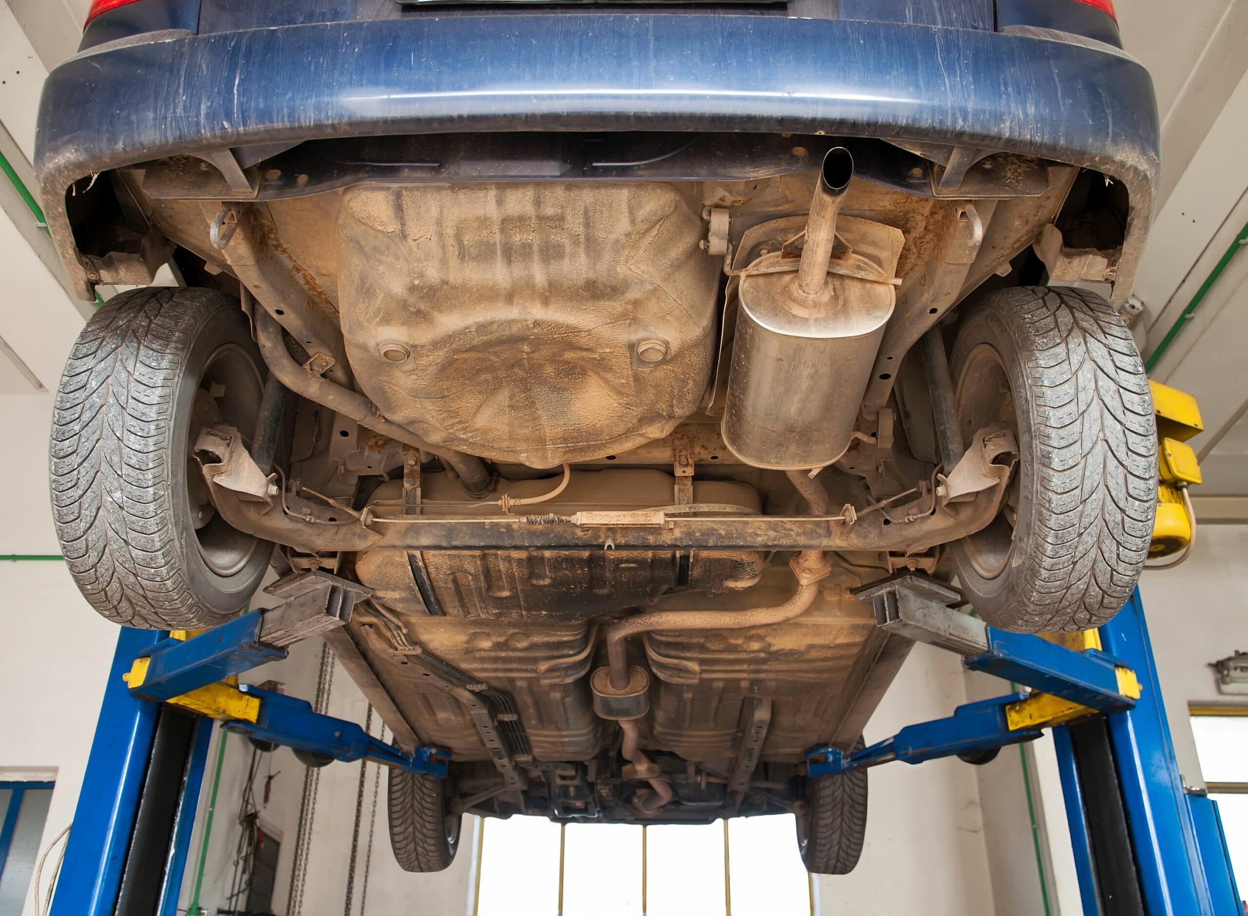 What A Mechanic Looks For Under Your Car?