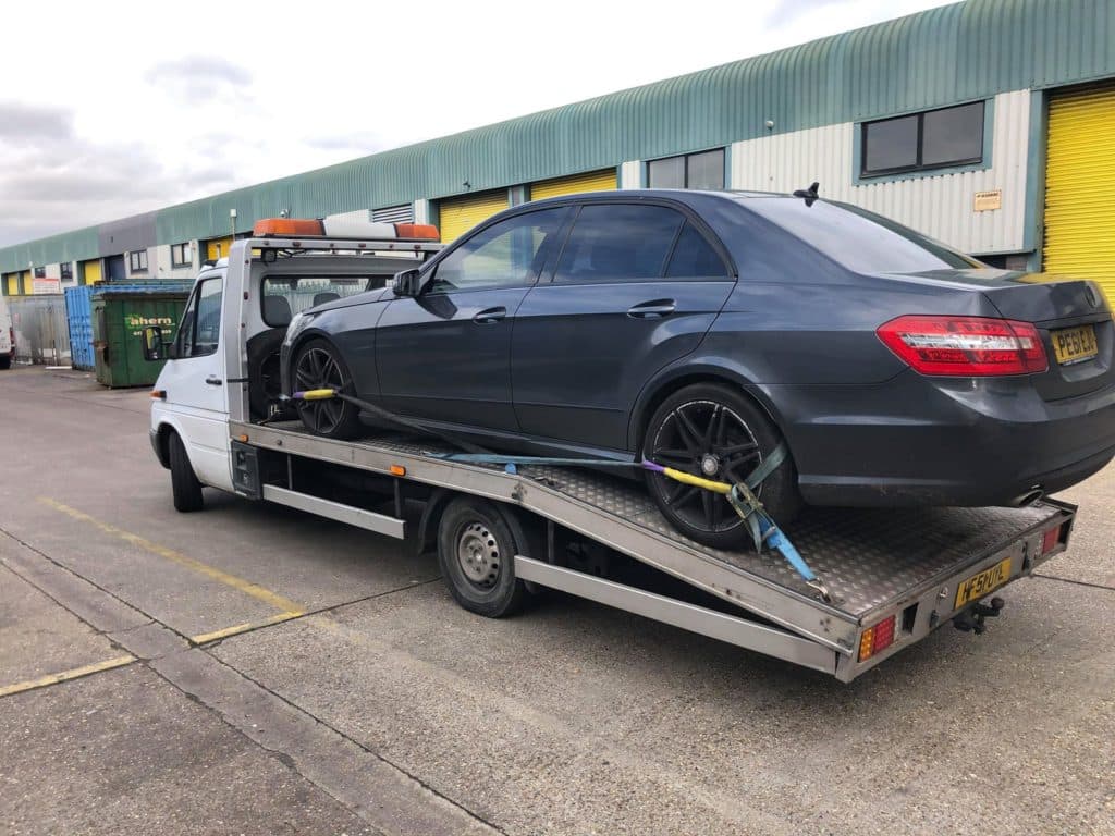 Vehicle recovery and mobile assistance